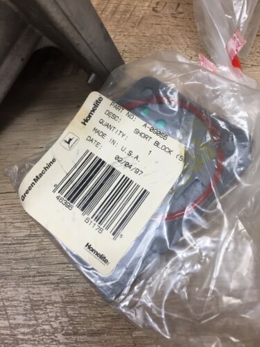 NEW NOS OEM Homelite Small Block Engine Part No A-09055 (6922816520375)